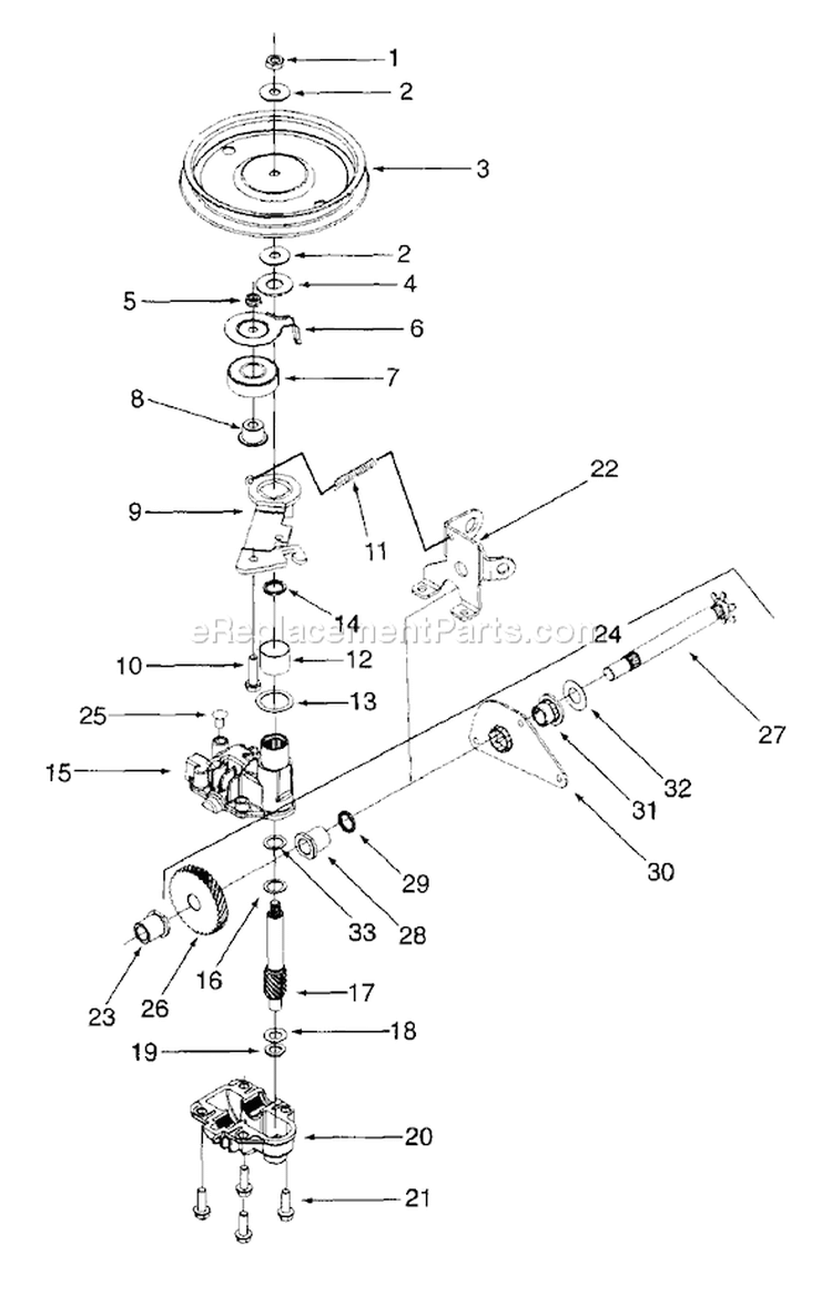 Page D Diagram and Parts List for 12A-959C401 1998 Yard Man Lawn Mower